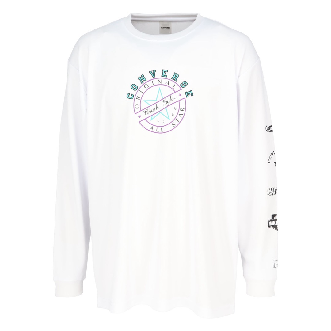 CB242361L プリントロングスリーブシャツ