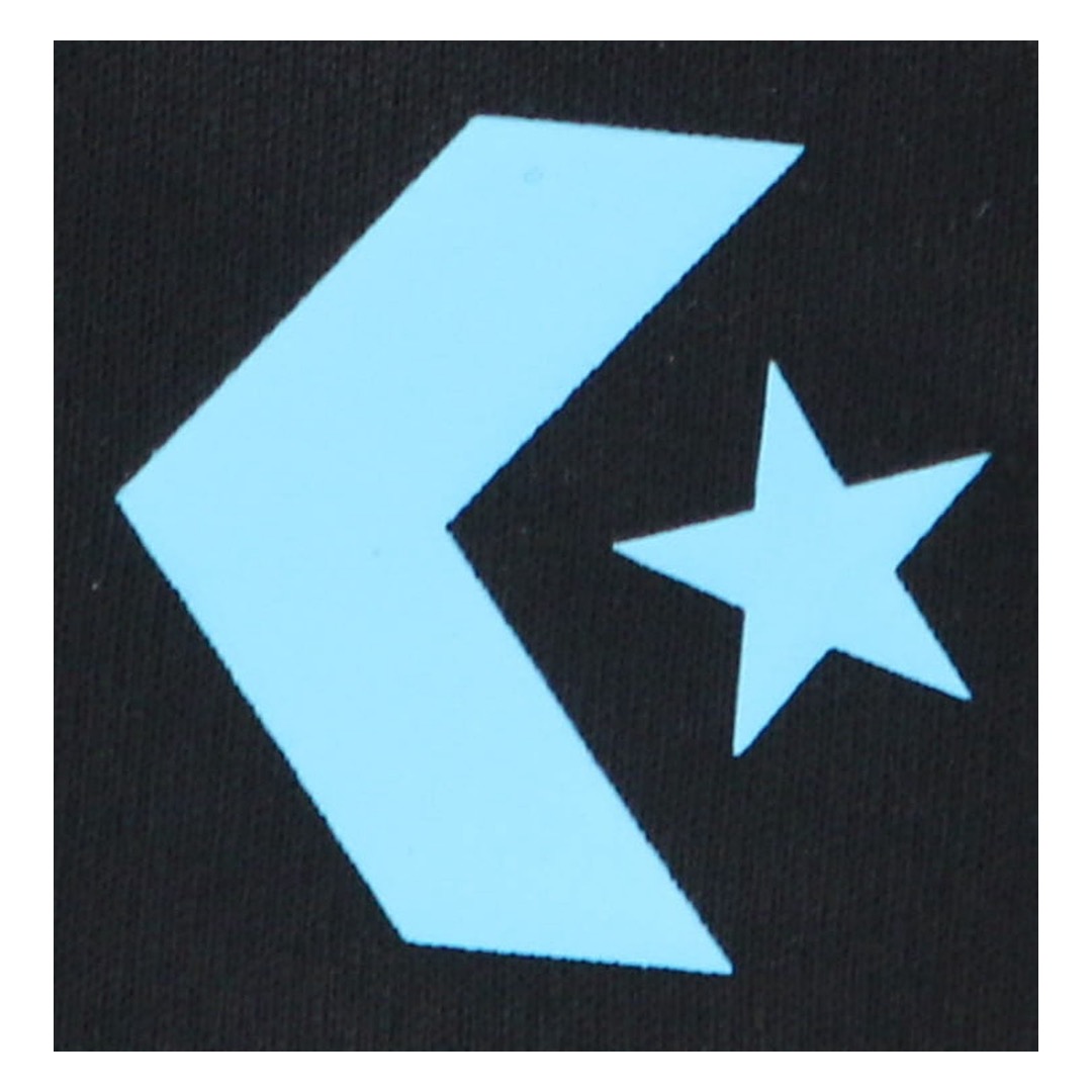 ブラック×スカイブルー