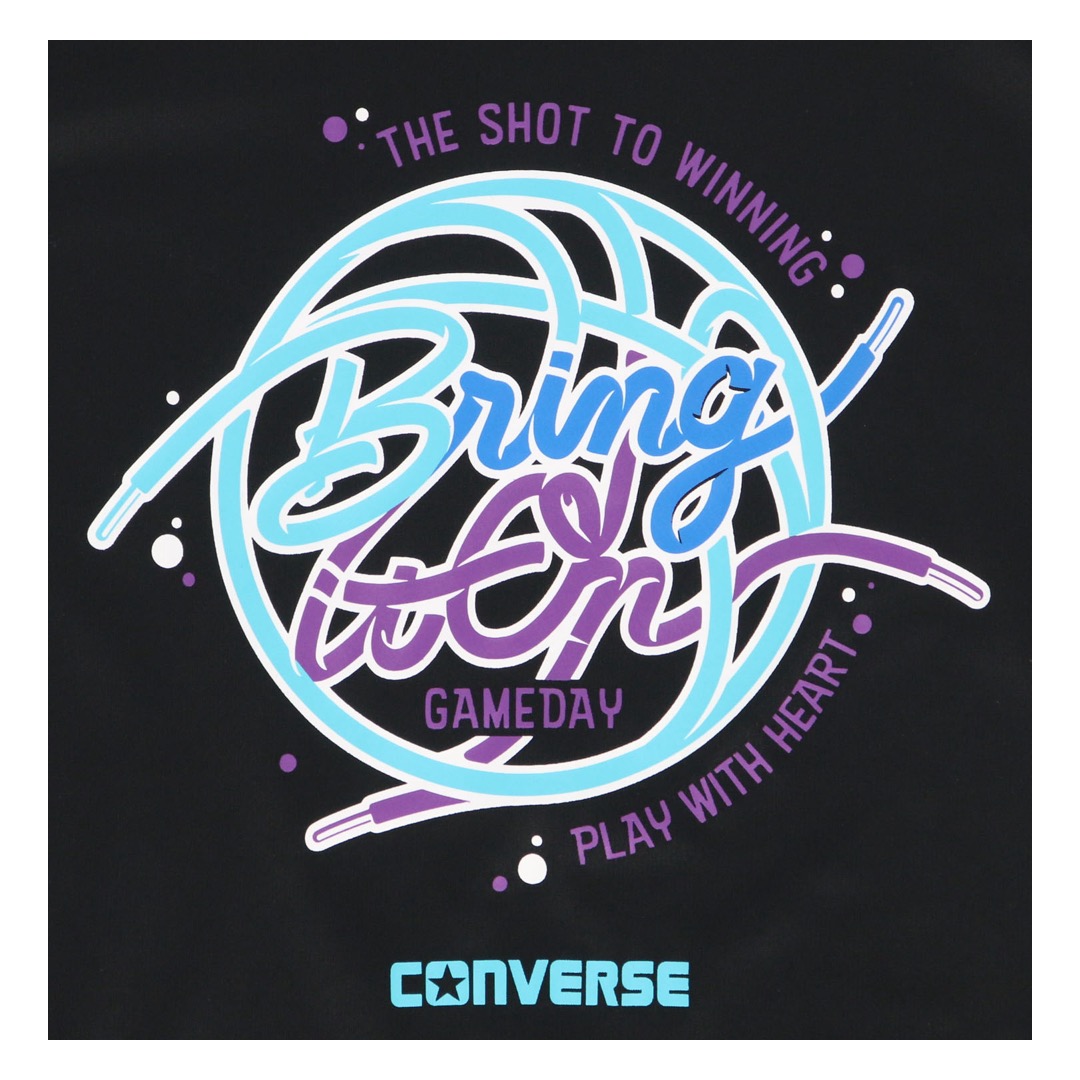 ブラック×ターコイズ