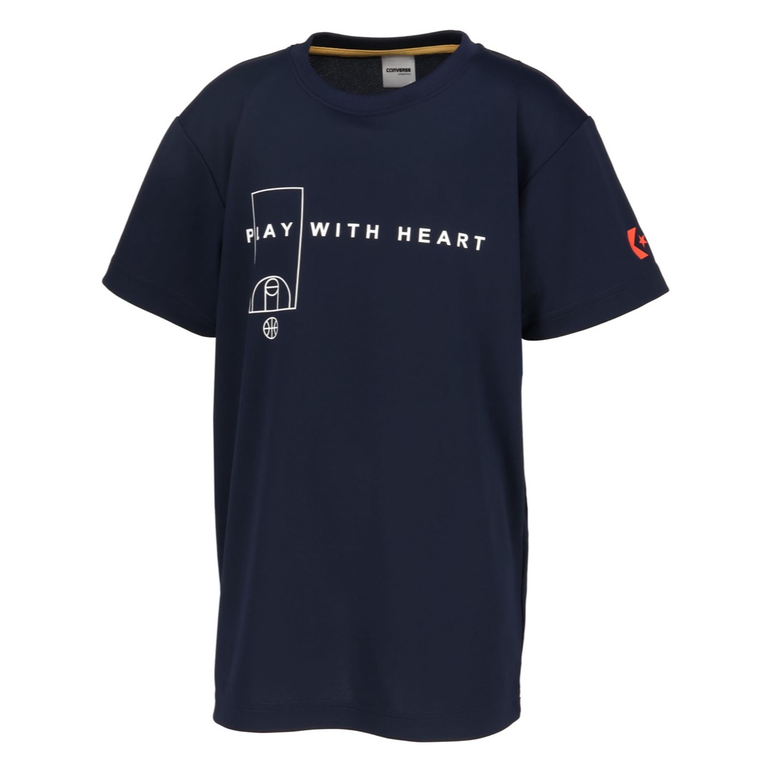 CB442352 Jr.プリントＴシャツ