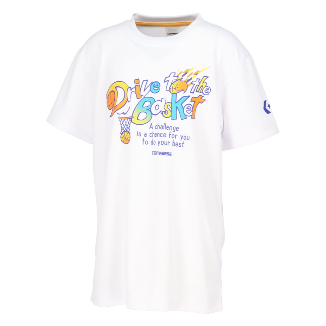 CB442353 Jr.プリントＴシャツ