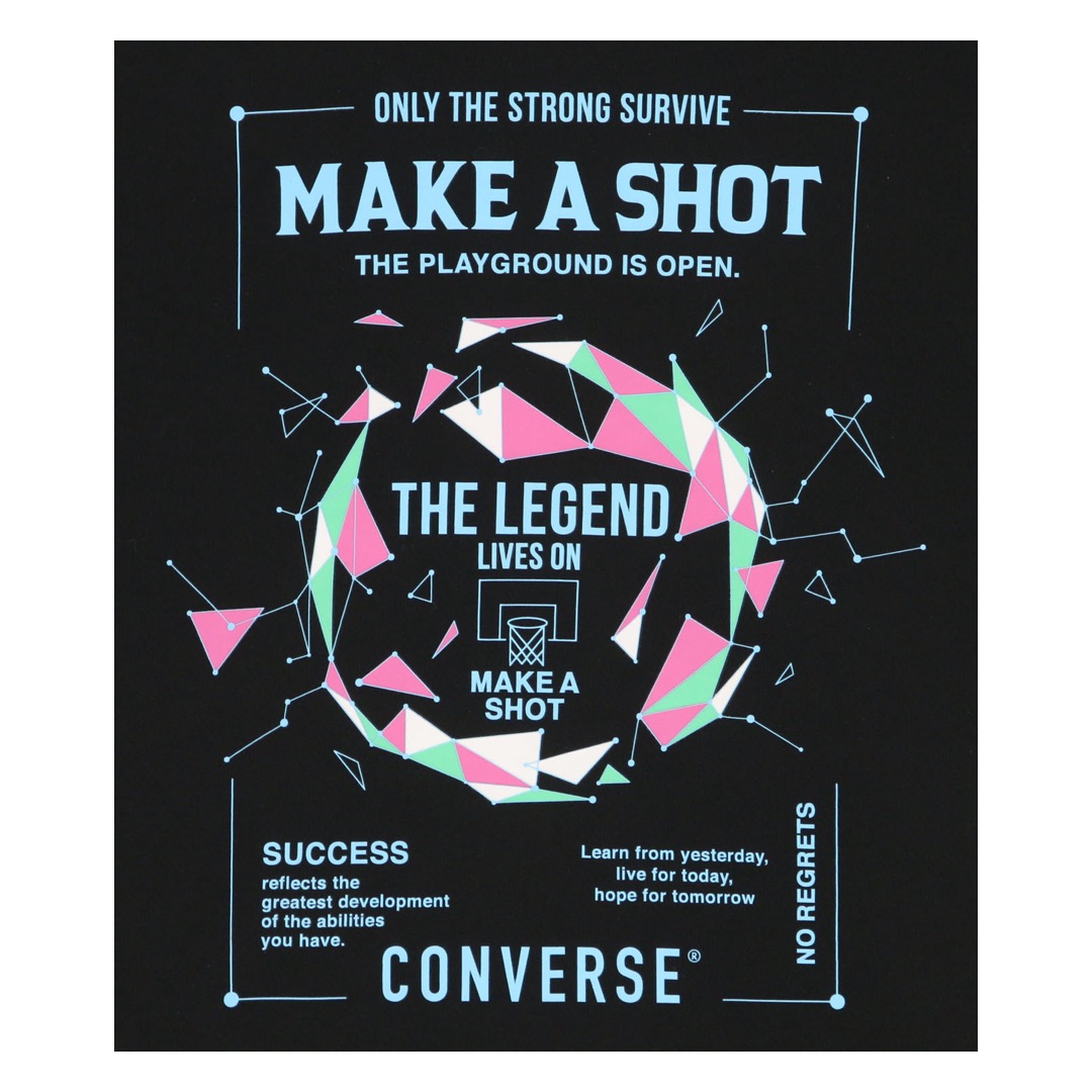 ブラック×ターコイズ