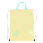 パステルイエロー×ミント