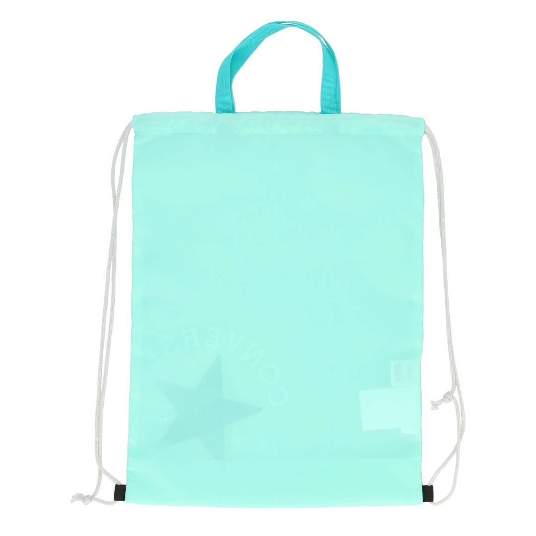 パステルグリーン×エメラルド