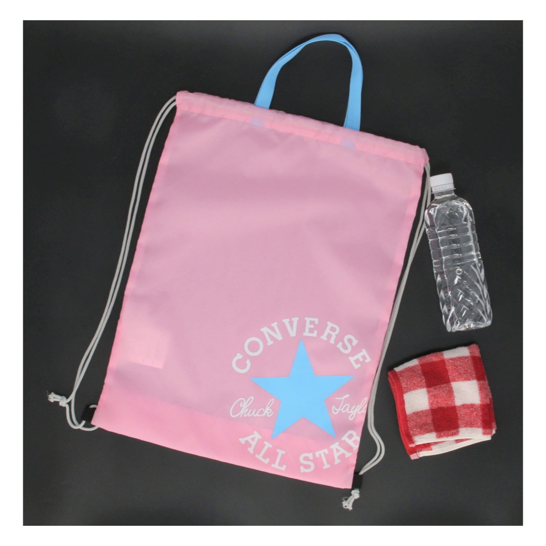 パステルピンク×サックス