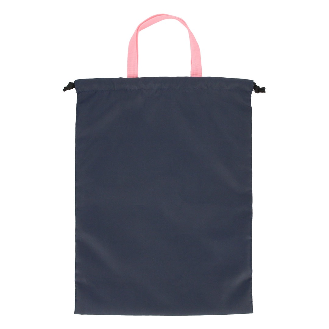 ネイビー×ピンク