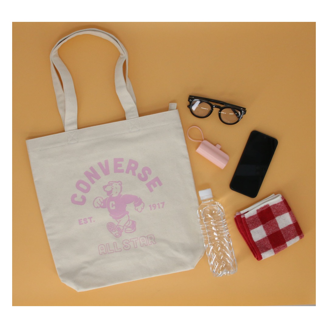 アイボリー×パステルピンク