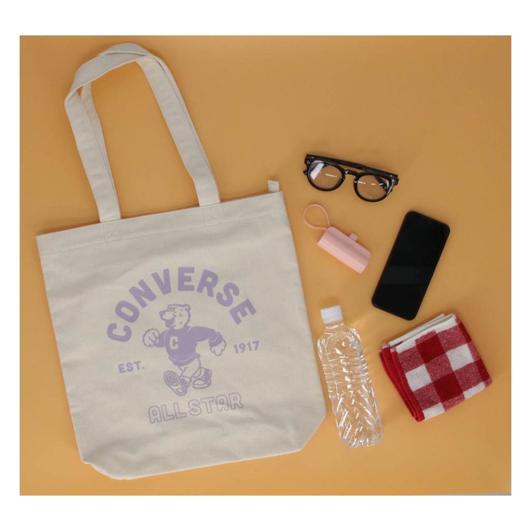 アイボリー×パステルパープル