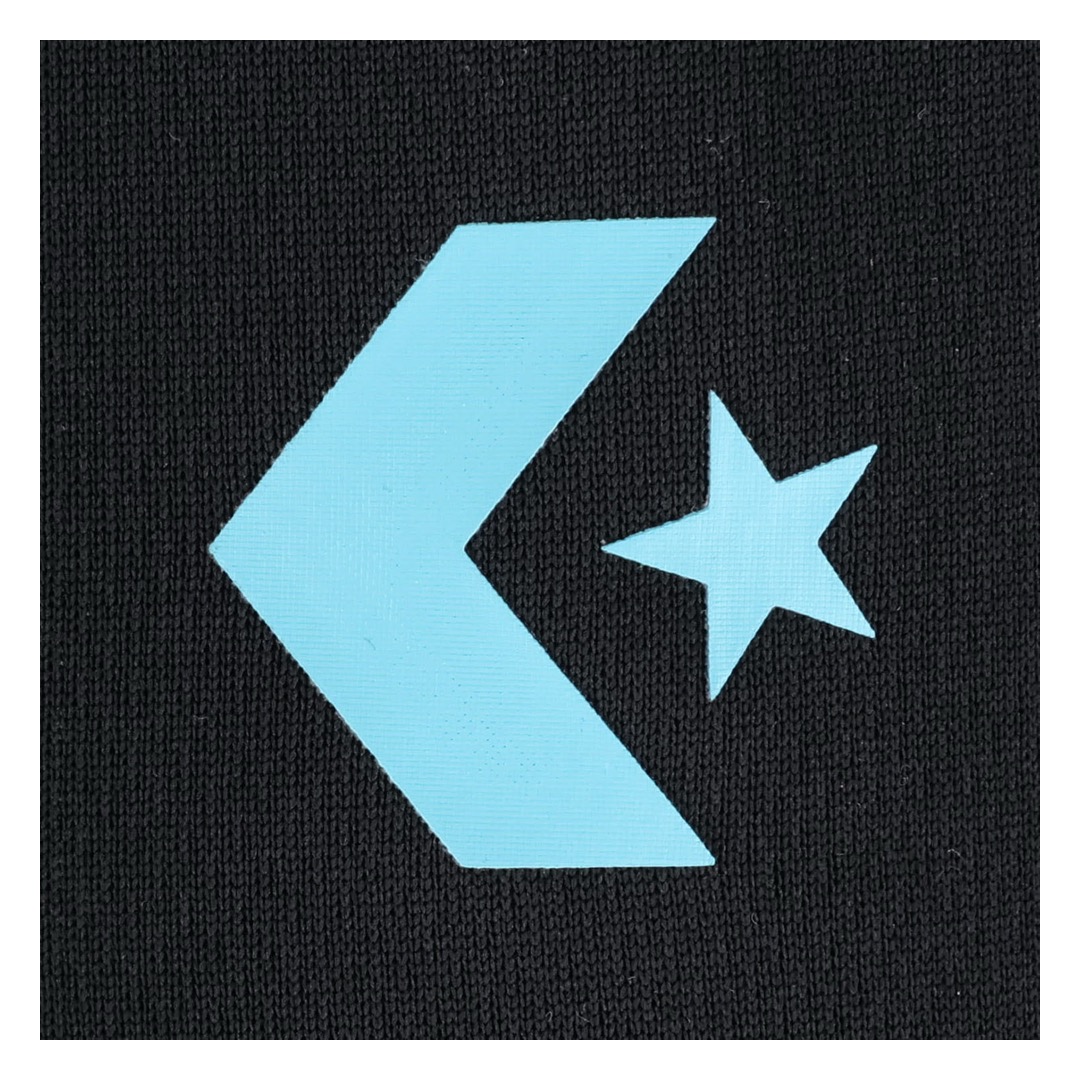 ブラック×ターコイズ