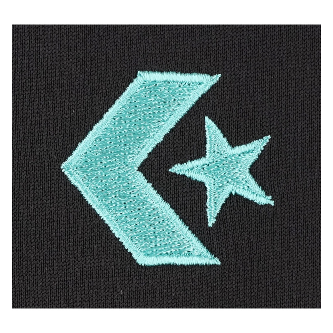 ブラック×ターコイズ