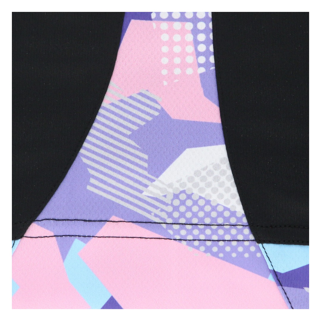 ブラック×ラベンダー