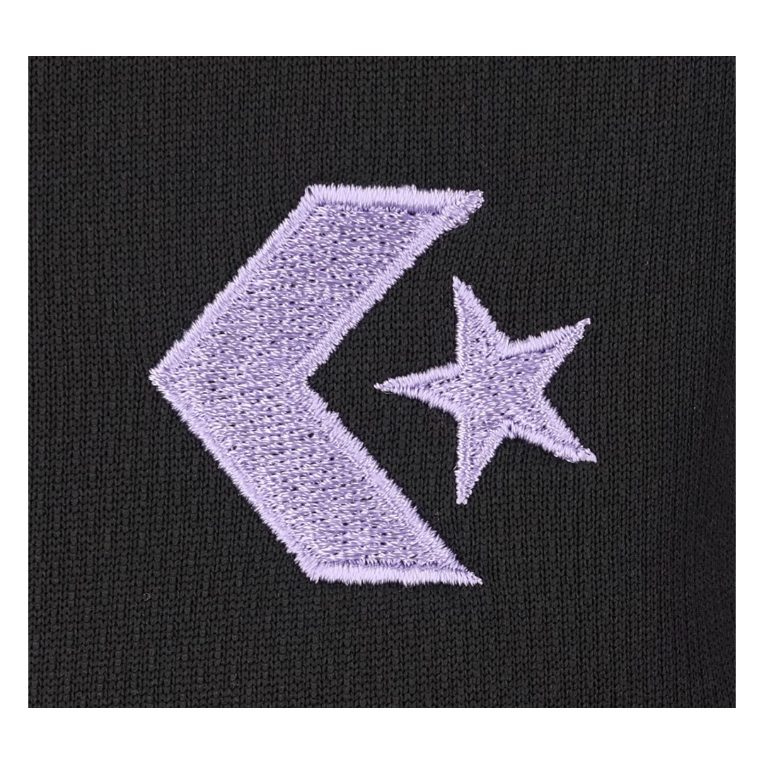 ブラック×ラベンダー