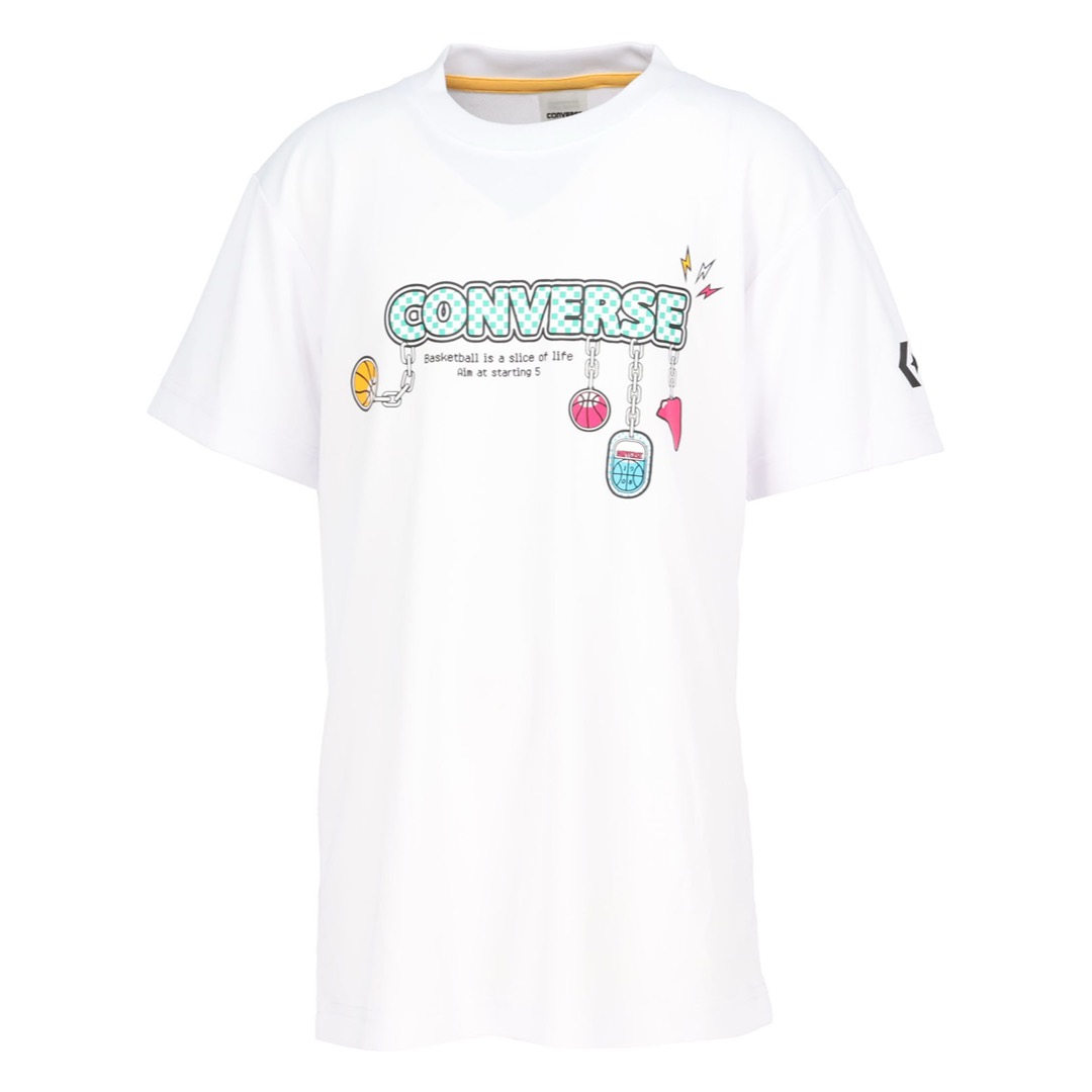 CB451355 Jr.プリントTシャツ