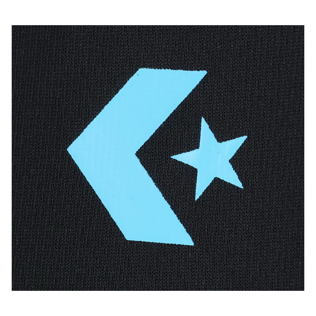 ブラック×ターコイズ