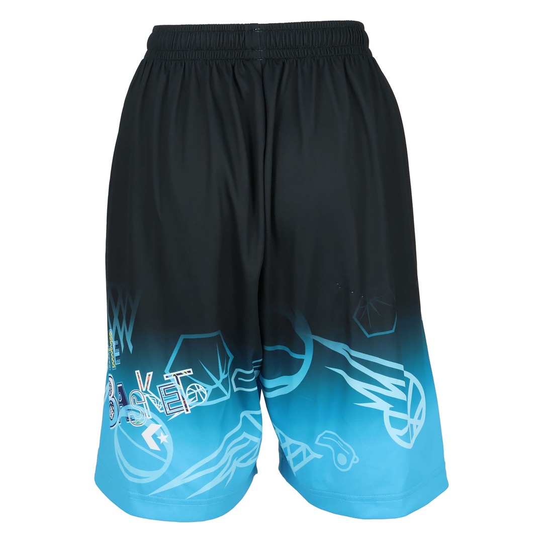 ブラック×ターコイズ