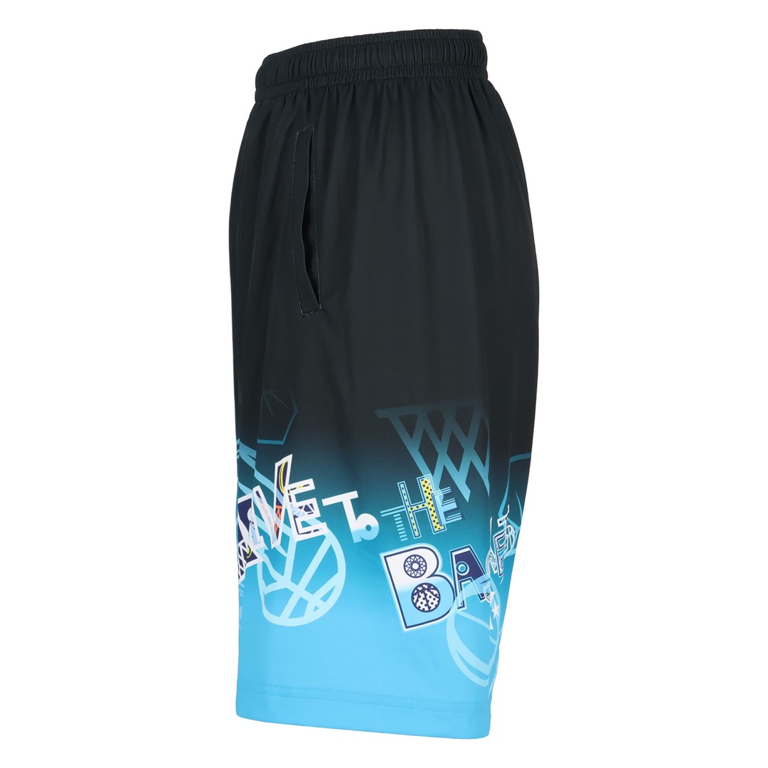 ブラック×ターコイズ