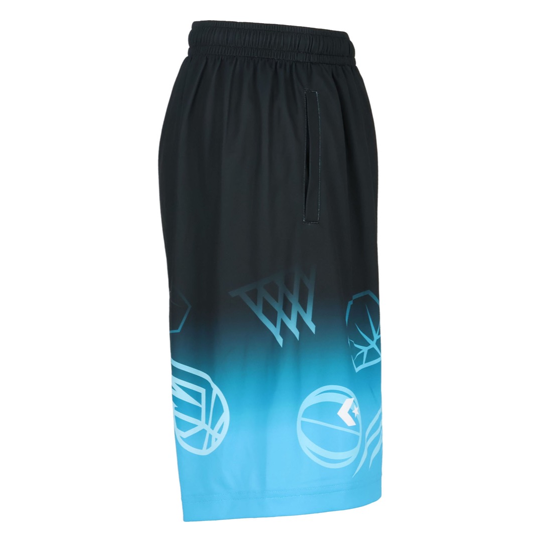 ブラック×ターコイズ