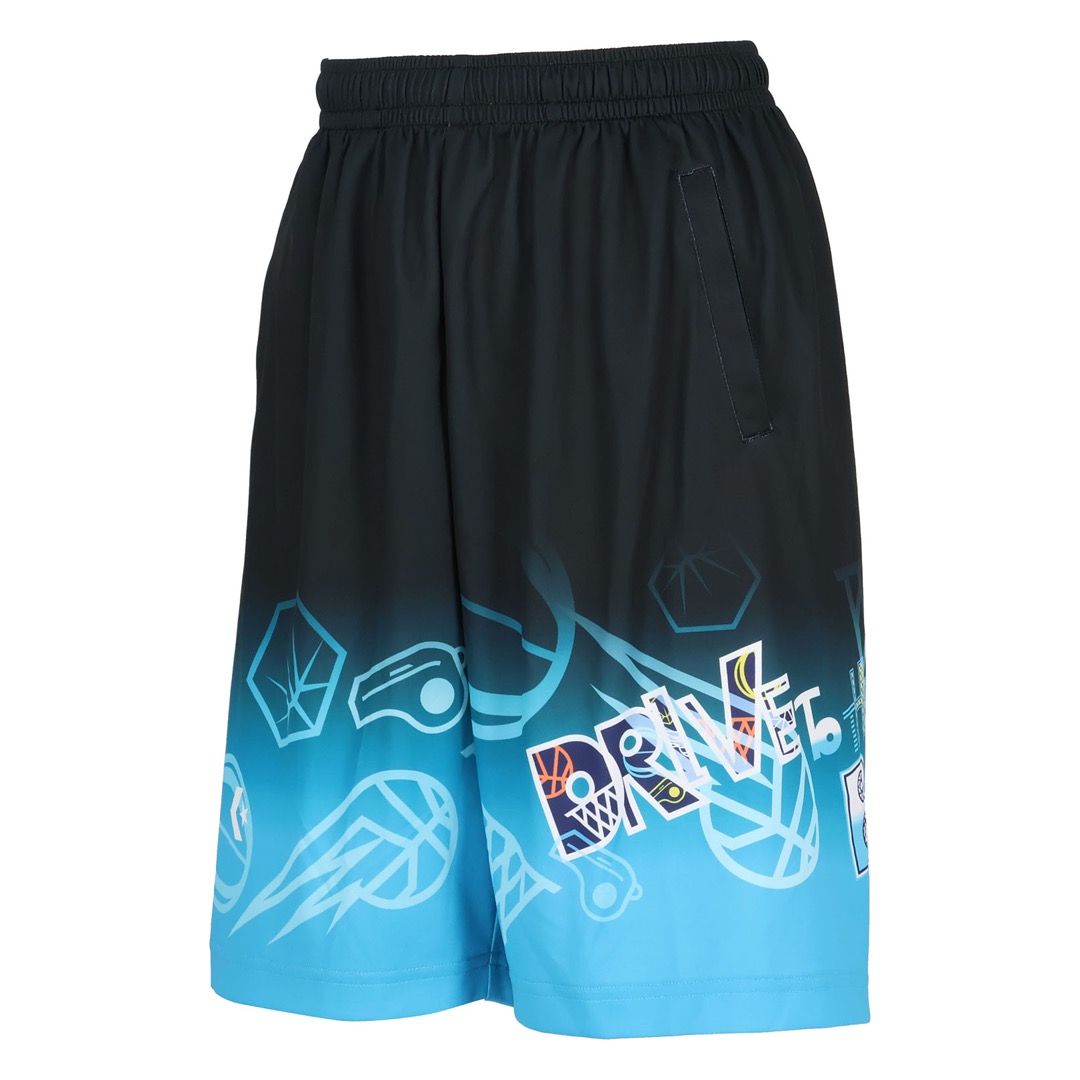 ブラック×ターコイズ