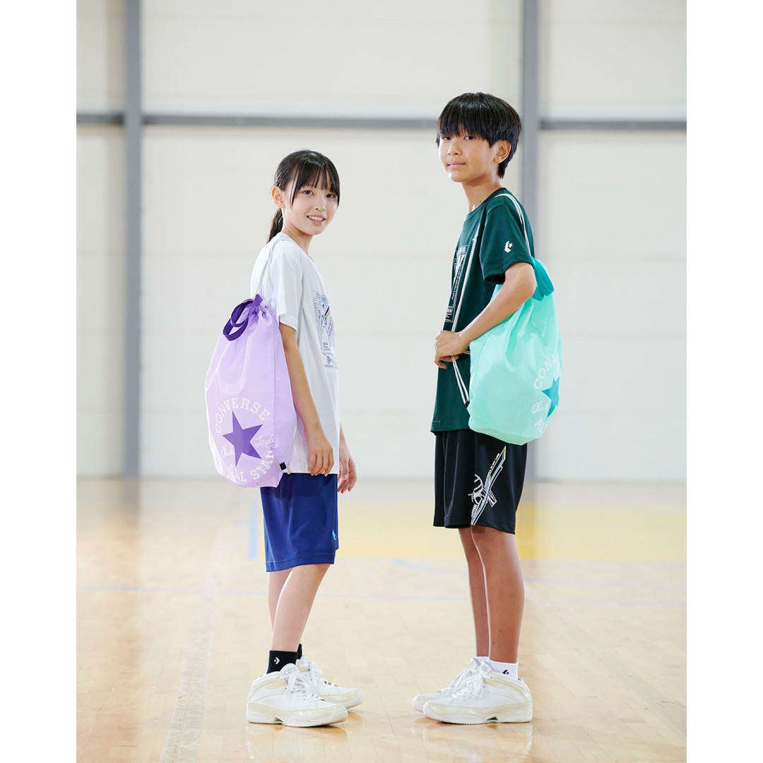 パステルピンク×サックス