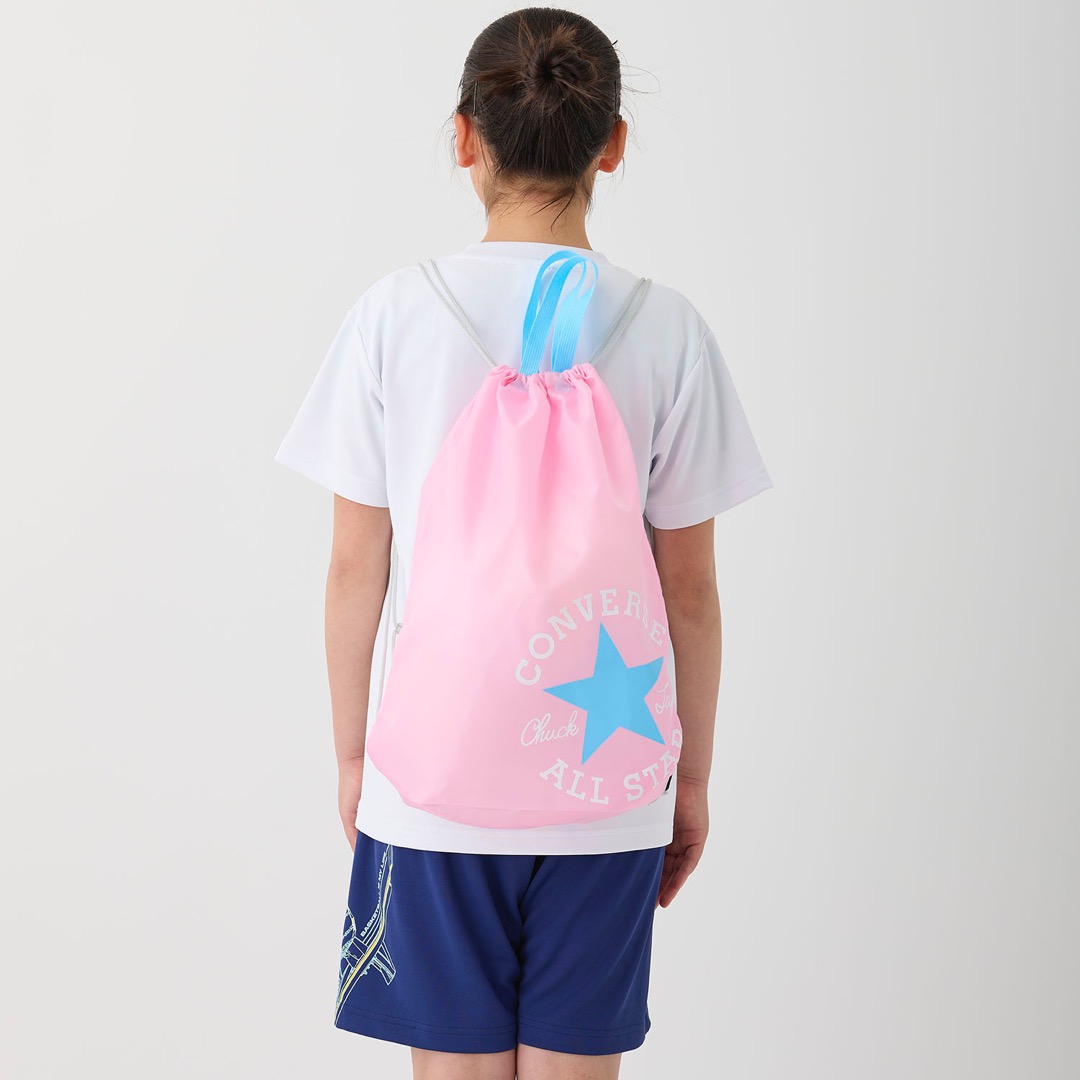 パステルピンク×サックス