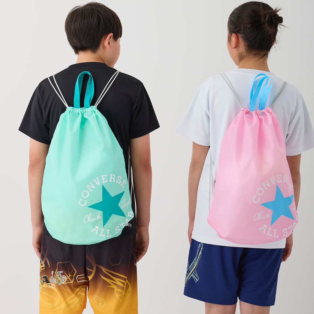 パステルピンク×サックス