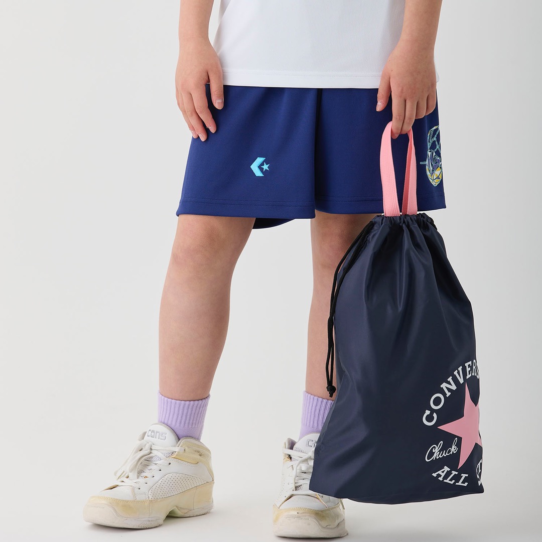 ネイビー×ピンク