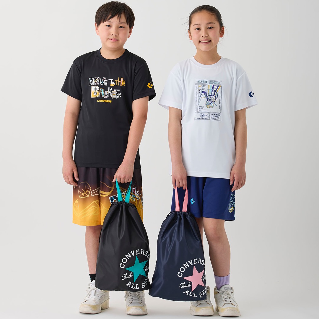 ネイビー×ピンク