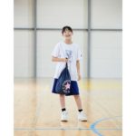 ネイビー×ピンク