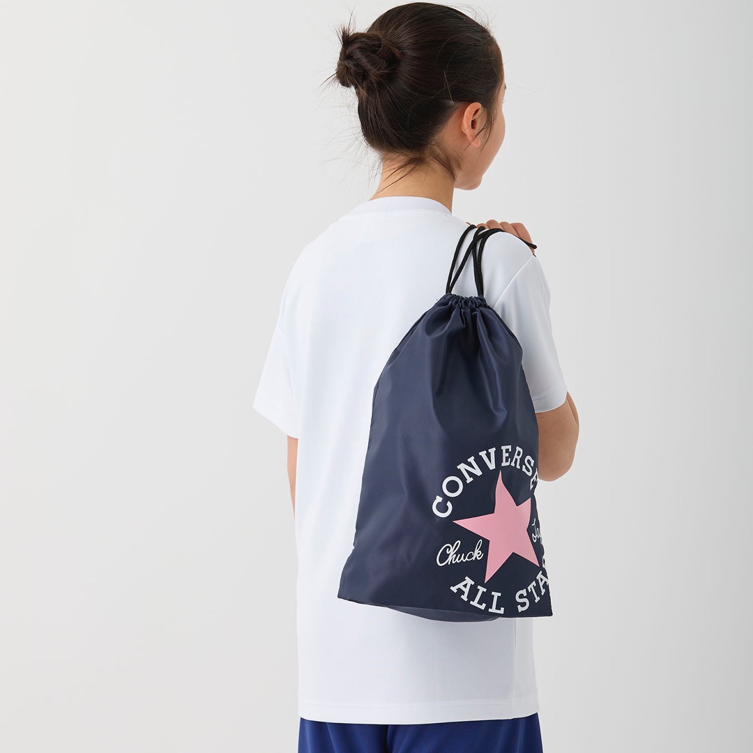 ネイビー×ピンク