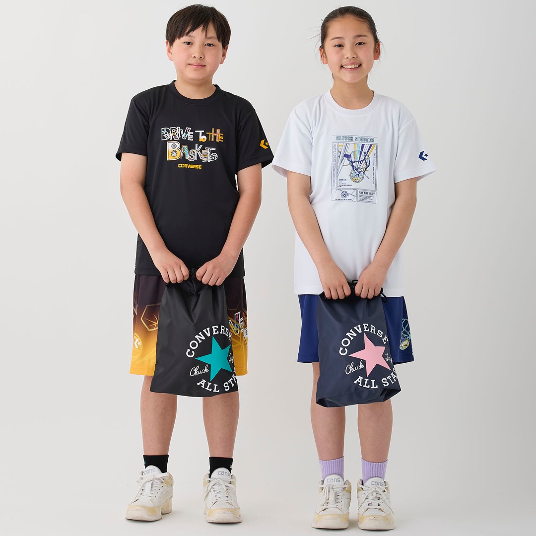 ネイビー×ピンク