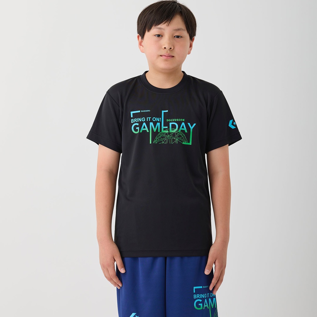 ブラック×スカイブルー