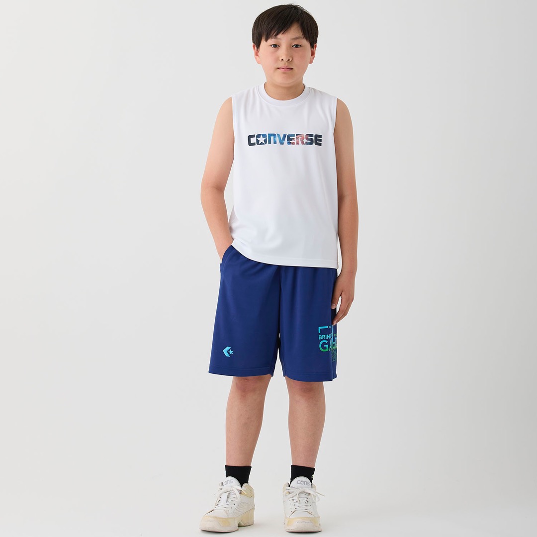 On ノースリーブシャツ Sサイズ スキンズ（SKINS）（レディース）タンクトップ レディース
