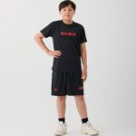 ブラック×レッド