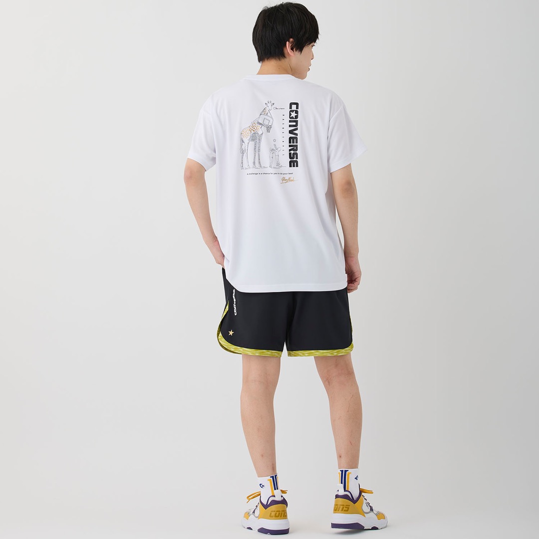 CBG251352 ゴールドシリーズTシャツ - ホワイト［1100