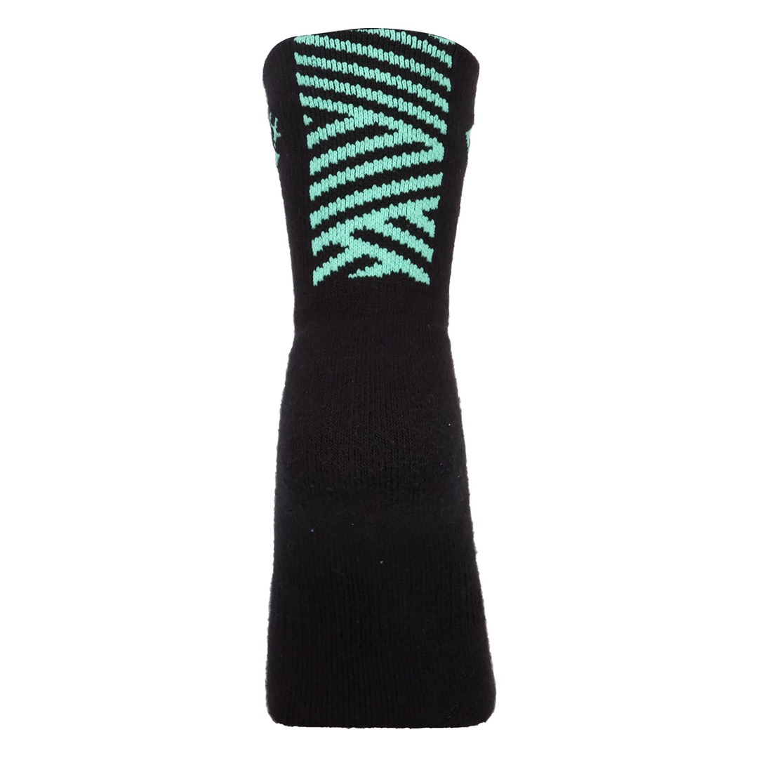 ブラック×パステルグリーン