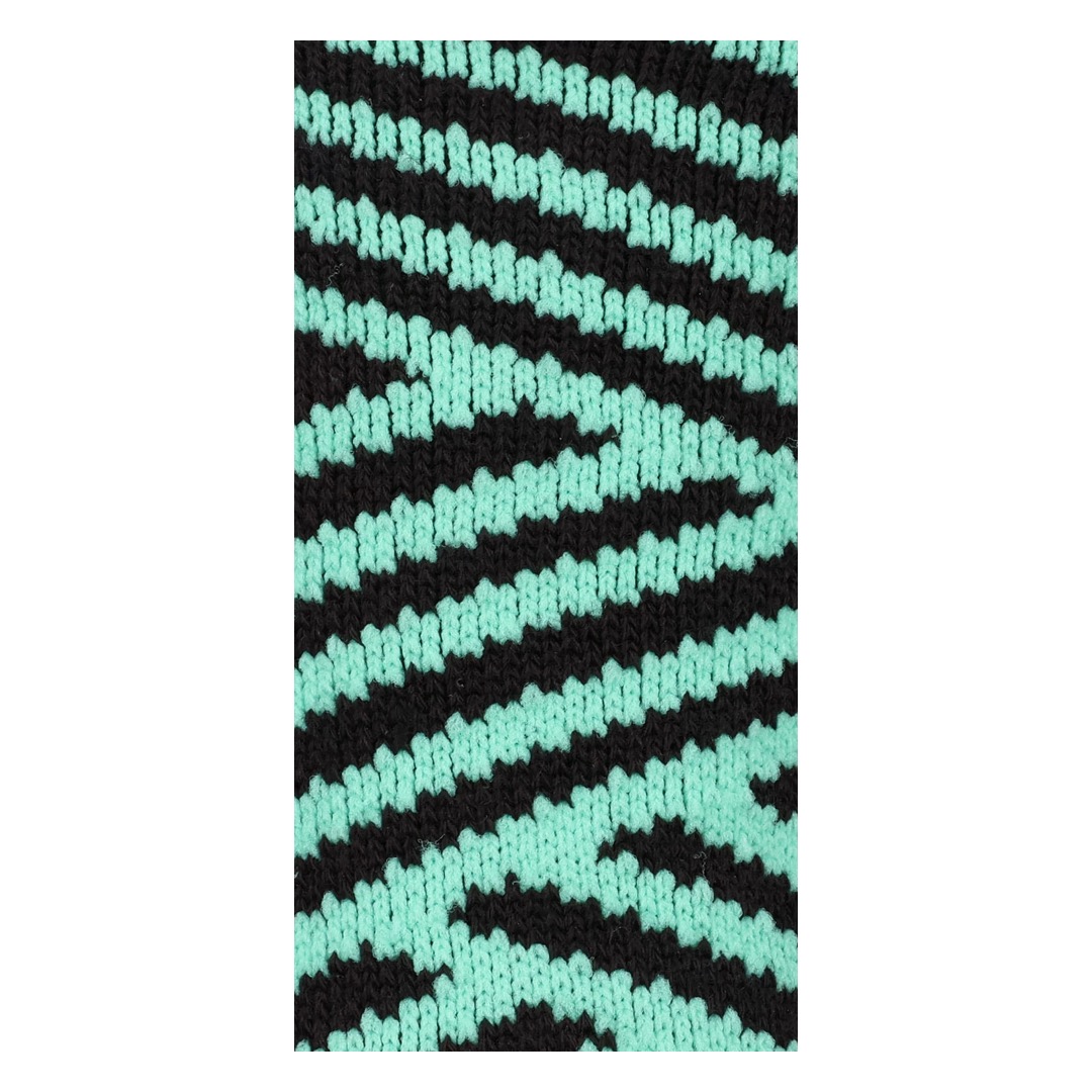 ブラック×パステルグリーン