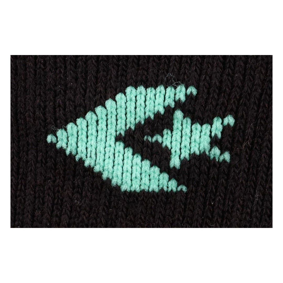 ブラック×パステルグリーン