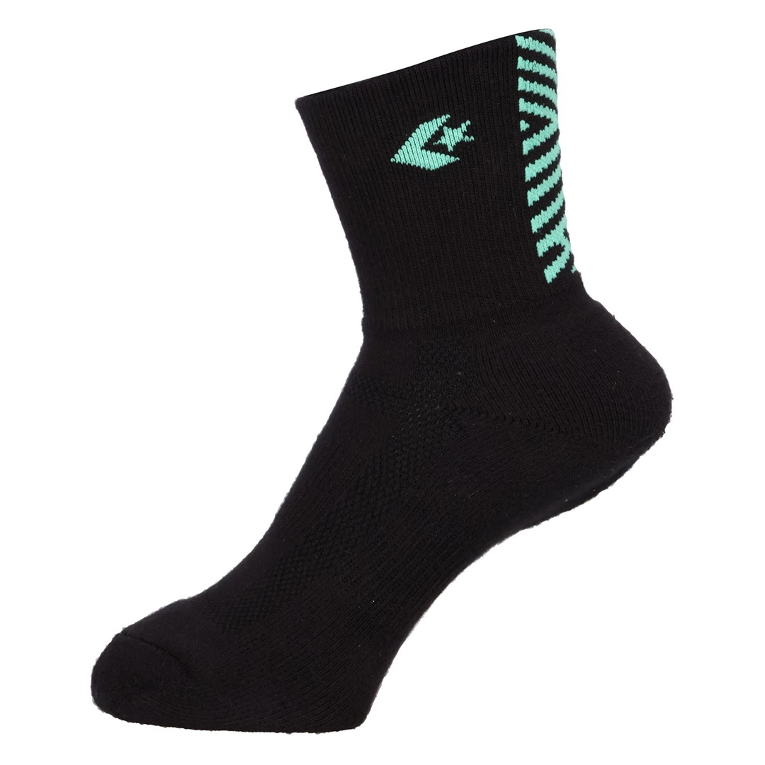 ブラック×パステルグリーン