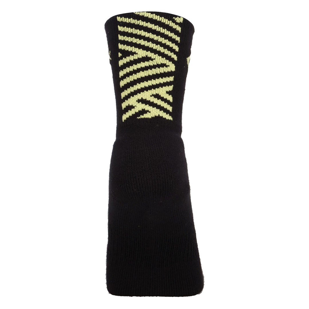 ブラック×パステルイエロー