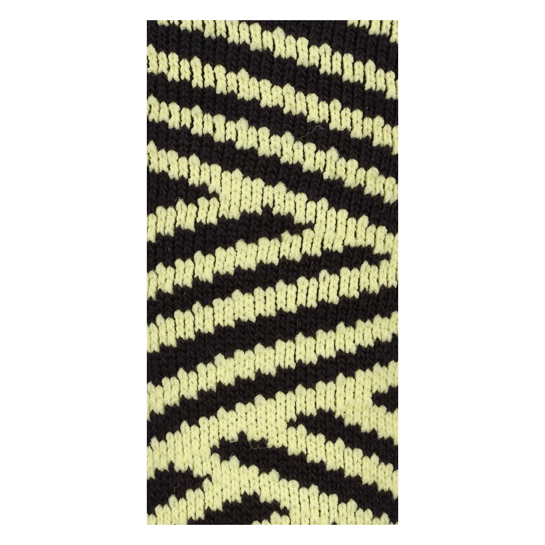 ブラック×パステルイエロー