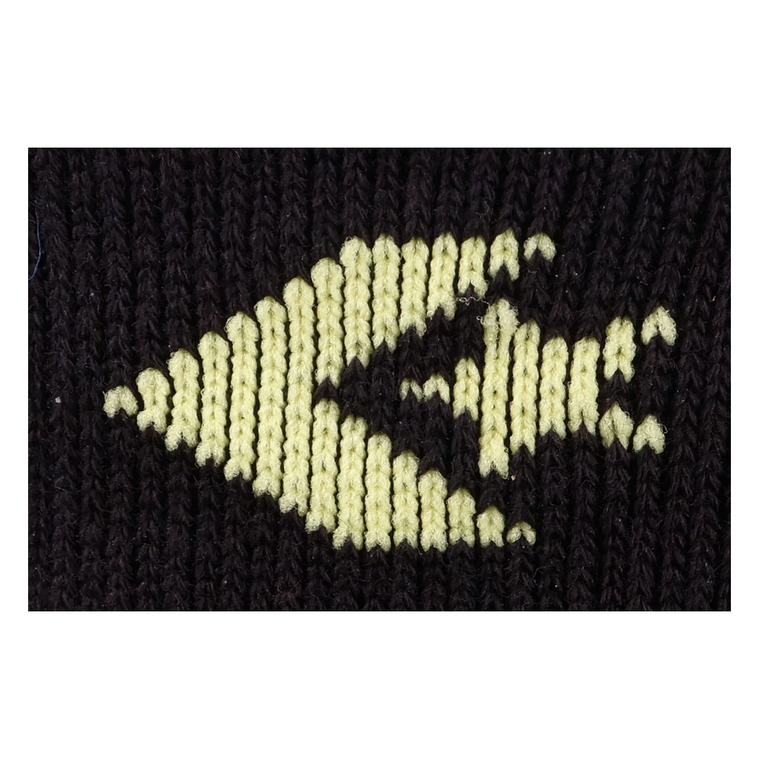 ブラック×パステルイエロー