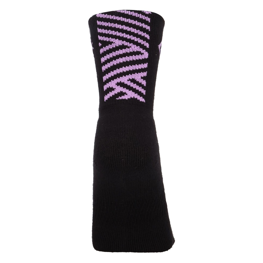 ブラック×パステルパープル