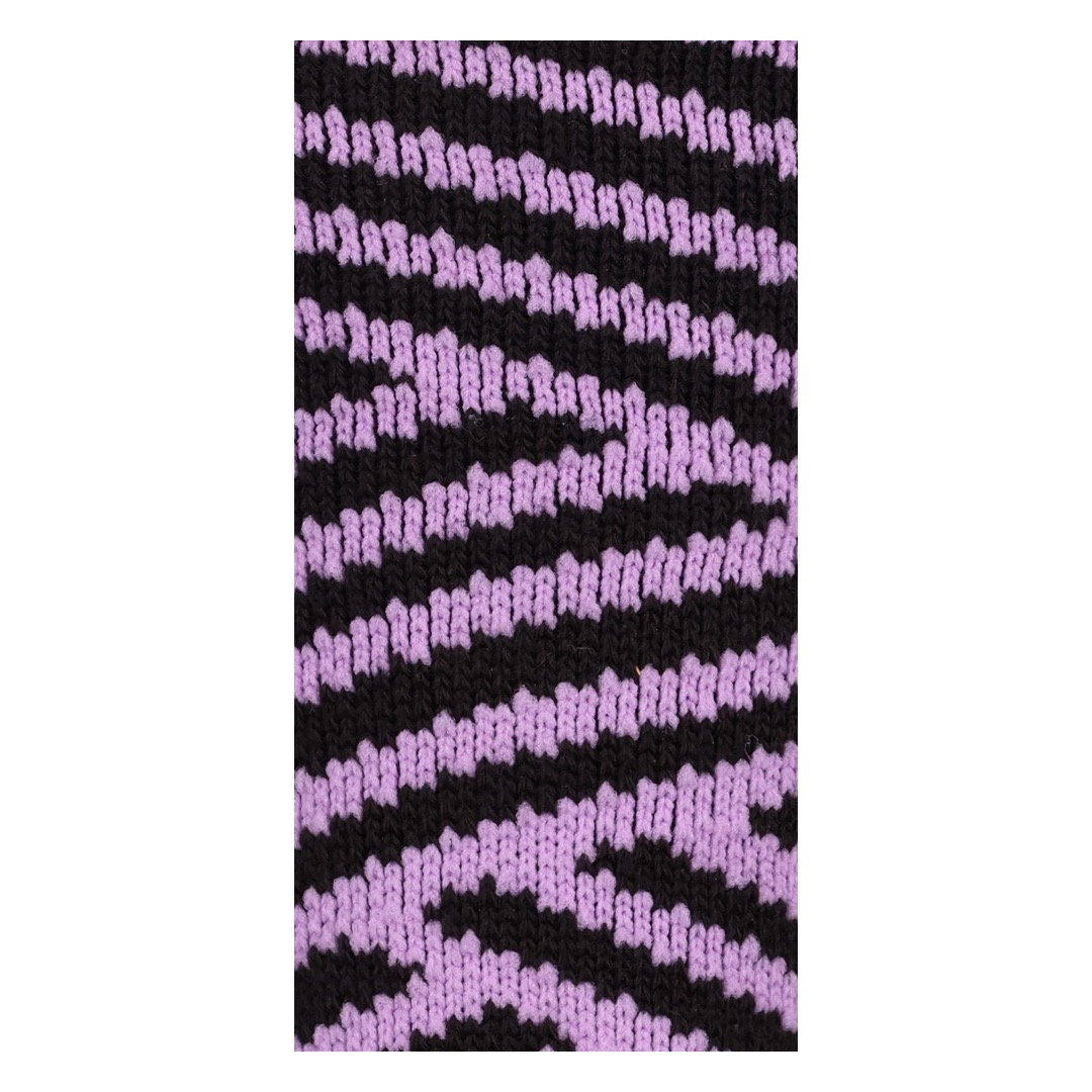 ブラック×パステルパープル