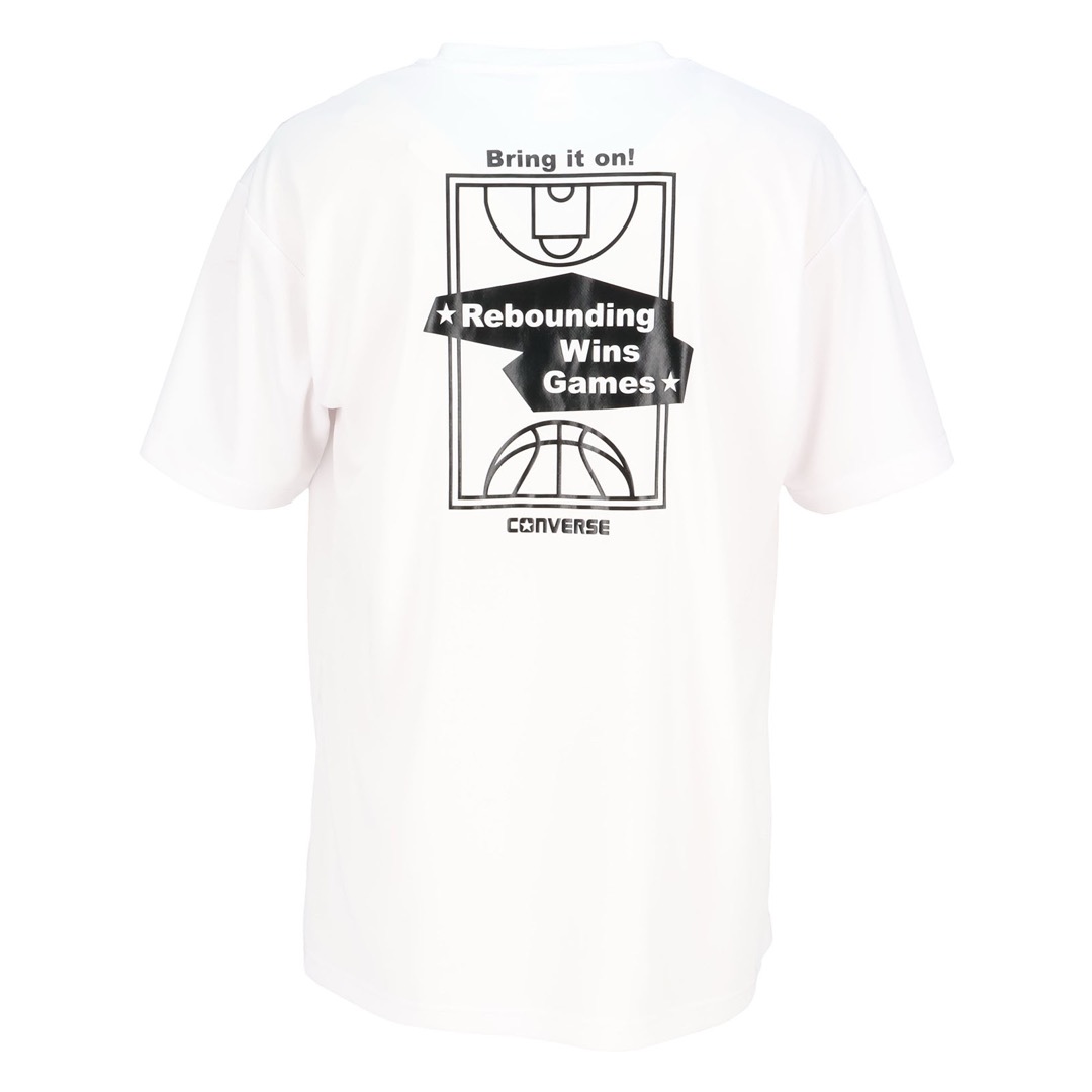 Converse Girls Basketball Camp Tシャツ CONVERSE コンバース 半袖 Tシャツ レディース ガールズ