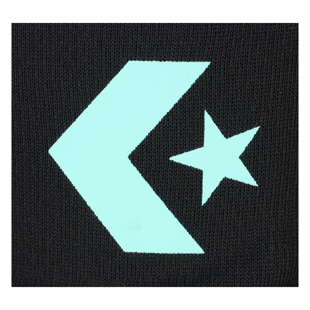 ブラック×ターコイズ