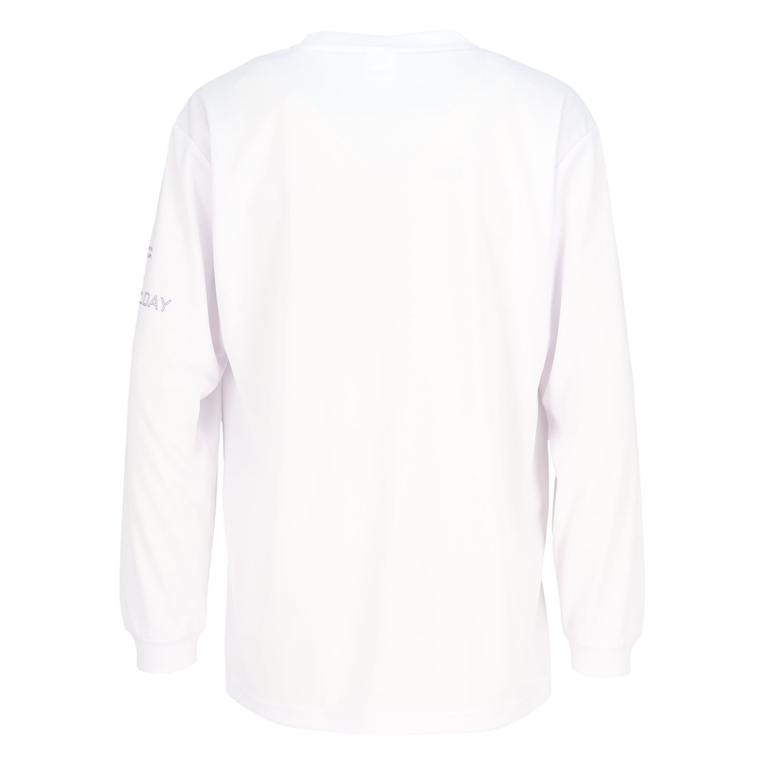 ホワイト×パープル