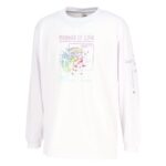 ホワイト×パープル