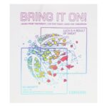 ホワイト×パープル