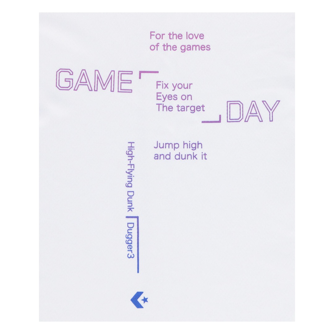 ホワイト×パープル