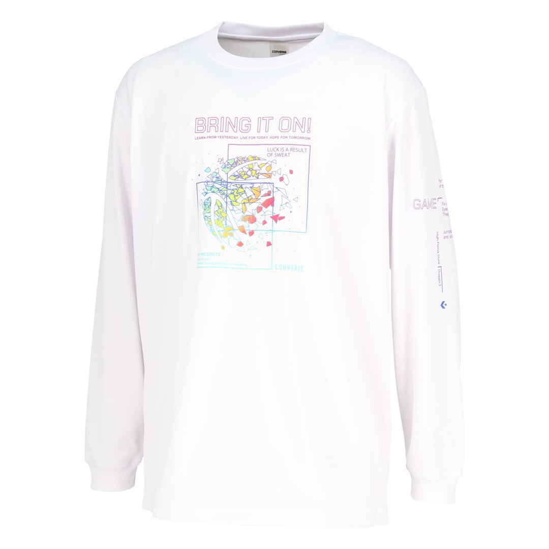 CB252367L プリントロングスリーブシャツ